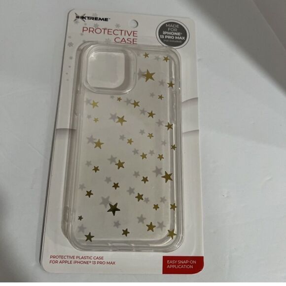 NEW Xtreme Protective Case Made For iPhone 13 PRO MAX Holiday ThemeโNIP Stars - Picture 3 of 5